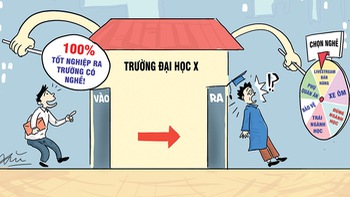 Sinh viên tốt nghiệp có việc làm liền tay