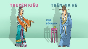 Truyện Kiều trên vỉa hè