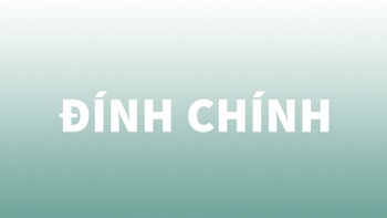 Đính chính