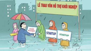 Trao vốn hỗ trợ 'start-up mùa mưa'