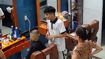 Học viên cắt tóc đơ trọc đầu bé trai vì không hiểu ý