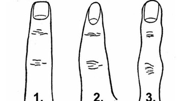 Hình dạng ngón tay nói gì về tính cách của bạn