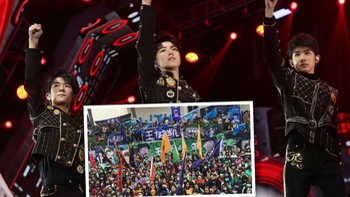 Fan Trung chi 15 triệu mua suất vé ‘leo cây’ đu concert TFBoys