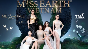 Dàn mỹ nhân 'tỏa nắng' trên poster Miss Earth Vietnam 2023