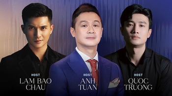 Anh Tuấn, Quốc Trường, Lâm Bảo Châu cùng 'host' Chị đẹp đạp gió rẽ sóng 2023