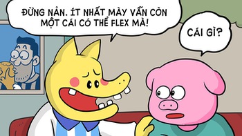 Đừng nản, vẫn còn một thứ để flex mà