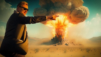 Khám phá cảnh nổ bom nguyên tử không CGI trong phim 'Oppenheimer'