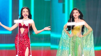 Độc lạ màn hô tên của thí sinh Miss Grand Vietnam 2023