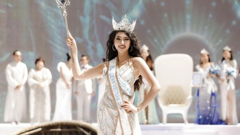Những hình ảnh hề hước chỉ có ở Hoa hậu Đại dương Việt Nam 2023