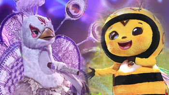 Lộ diện hai giọng ca 'khủng': Ong Bây Bi và Bạch Khổng Tước trong Ca sĩ mặt nạ mùa 2