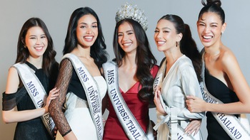 Miss Universe Thái Lan 2023 gây 'choáng' khi có 11 á hậu