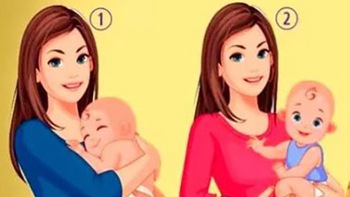 Quiz: Người phụ nữ nào không phải là mẹ của đứa trẻ?