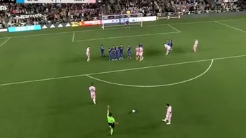 Top 5 bàn thắng của Messi ở Inter Miami