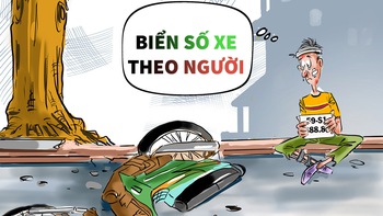 Biển số xe theo người mãi mãi