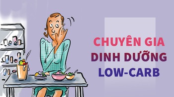 Sụp đổ hình tượng chuyên gia dinh dưỡng low-carb