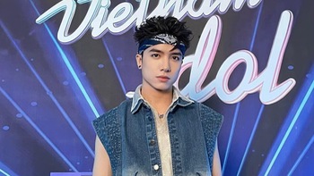 Trai đẹp Vietnam Idol - Xuân Định K.Y rap giọng Huế, lột xác ấn tượng