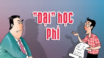 'Đại' học phí là gì?