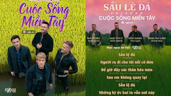 Đến Việt Nam, nhóm Westlife hài hước đổi tên thành 'Cuộc sống miền Tây'