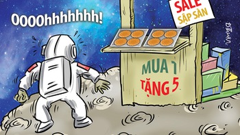 Bánh trung thu sale sập sàn