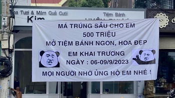 Ảnh vui 8-9: Má trúng sầu riêng cho con tiền mở tiệm bánh