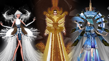 Ngắm sớm các thiết kế trang phục dân tộc của Miss Cosmo Vietnam