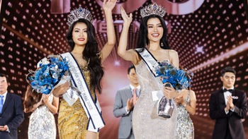 'Trò cưng Vũ Thu Phương' Xuân Hạnh đăng quang Miss Cosmo Vietnam 2023