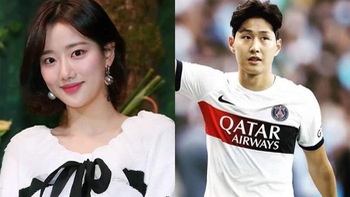 Tin hẹn hò đầu năm 2024: Lee Naeun (April) yêu cầu thủ bóng đá Lee Kang In?