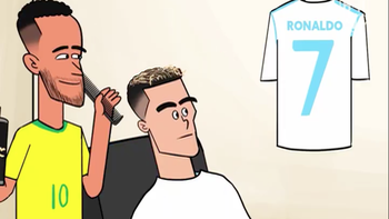Ronaldo, Messi, Beckham... cắt tóc đổi vận