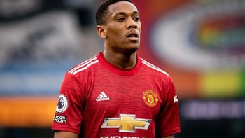 Mỗi bàn thắng của Anthony Martial cho Man Utd có giá cực khủng