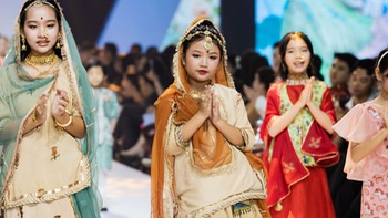 Minnie Cindy - viên ngọc làng thời trang Việt: catwalk giỏi, vũ đạo xịn