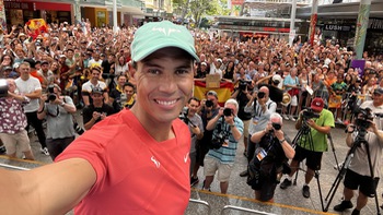‘Cơn sốt’ mang tên Rafael Nadal tại Giải ATP 250 Brisbane