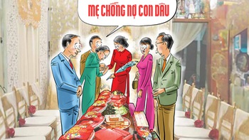 Mẹ chồng xin khất nợ với con dâu mới