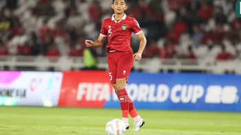 Tuyển thủ Indonesia Rizky Ridho báo hại đội nhà thua Libya