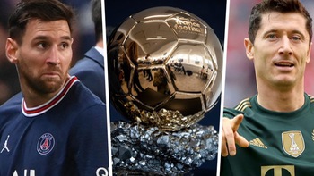 Cảnh sát Pháp điều tra 'Quả bóng vàng năm 2021' của Messi