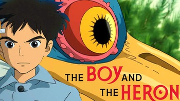 'Cậu bé và chim diệc' trở thành phim hoạt hình đầu tiên giành giải Quả cầu vàng