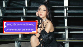 Bích Phương tiết lộ điều được khán giả mê nhất khiến netizen 'đứng hình'