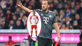 Fan mắt tròn mắt dẹt khi Bayern Munich ra mắt đệm hơi Harry Kane