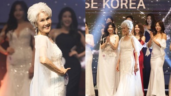 Thí sinh 81 tuổi Miss Universe Korea đạt thành tích bất ngờ