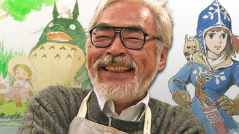 Studio Ghibli hé lộ bản vẽ tay đầu tiên của Totoro và Nausicaä