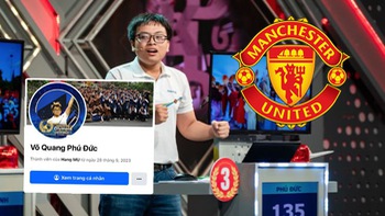 Quán quân Đường lên đỉnh Olympia 2024 là fan Man Utd?