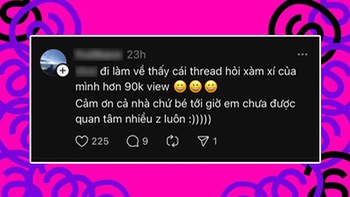 Tại sao trên Threads toàn những câu hỏi 'xàm xí', 'vô tri'?