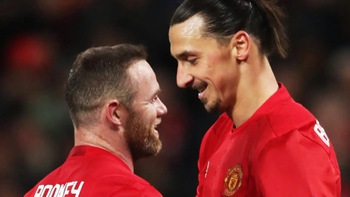 Người hâm mộ háo hức chờ đợi Ibrahimovic với Rooney đấu quyền anh