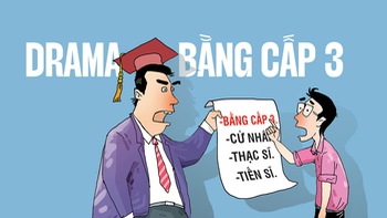 Drama bằng cấp 3: Sinh con rồi mới sinh cha