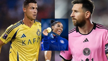 Nữ VĐV Mỹ vượt Messi và Ronaldo về giá trị thương mại toàn cầu