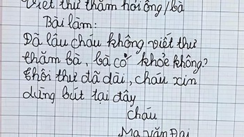 'Cười chảy nước mắt' với những bài văn bá đạo của học trò