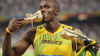 ‘Tia chớp’ Usain Bolt kể chuyện suýt thành cầu thủ bóng bầu dục