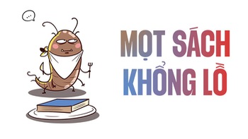 Mọt sách khổng lồ chuyên ăn sách giáo khoa