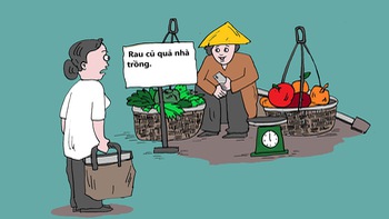 Vì sao chúng ta sợ rau đẹp?