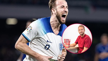 Chân sút lừng danh Harry Kane quảng cáo... cháo yến mạch