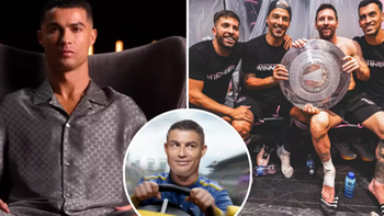 Ronaldo bị chỉ trích vì 'cà khịa' Messi trên YouTube